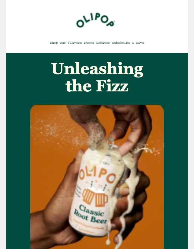 Unleashing the Fizz email layout
